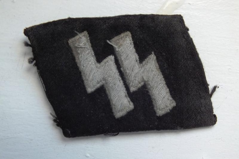 WSS RUNIC COLLAR TAB VETERAN RETURN