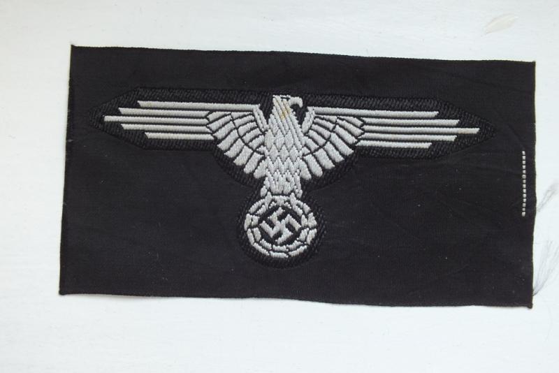 WAFFEN SS STONE MINT BEVO SLEEVE EAGLE