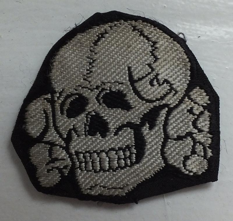 WSS BEVO CAP TOTENKOPF FOLDED FOR CAP