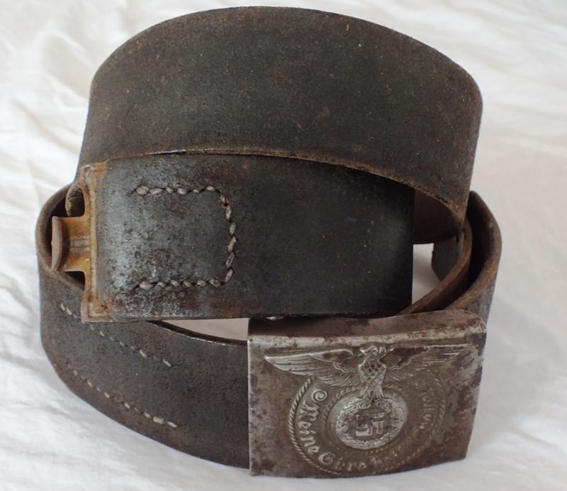 WSS EM/NCO BELT AND RODO BUCKLE SET