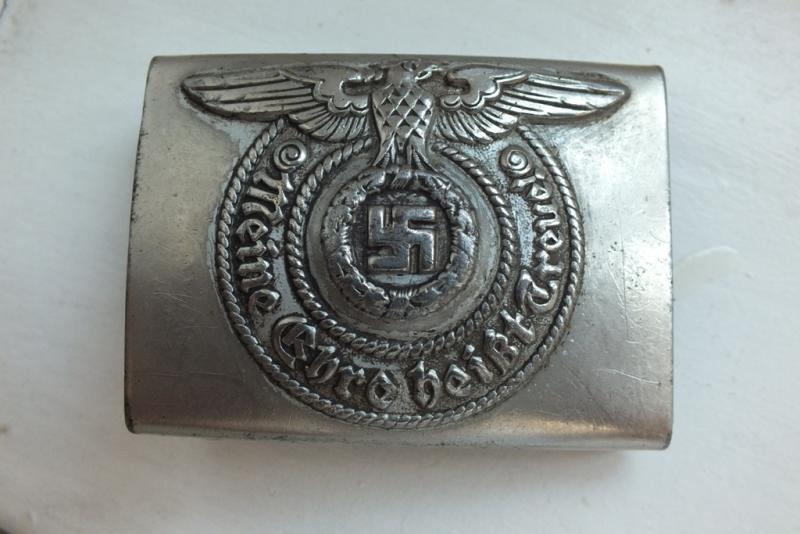 SS 155/40 STEEL BELT BUCKLE