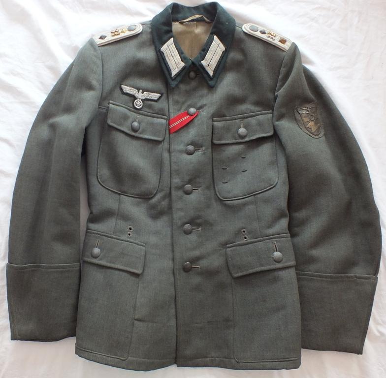 HEER INFANTRY M43 OFFICER TUNIC