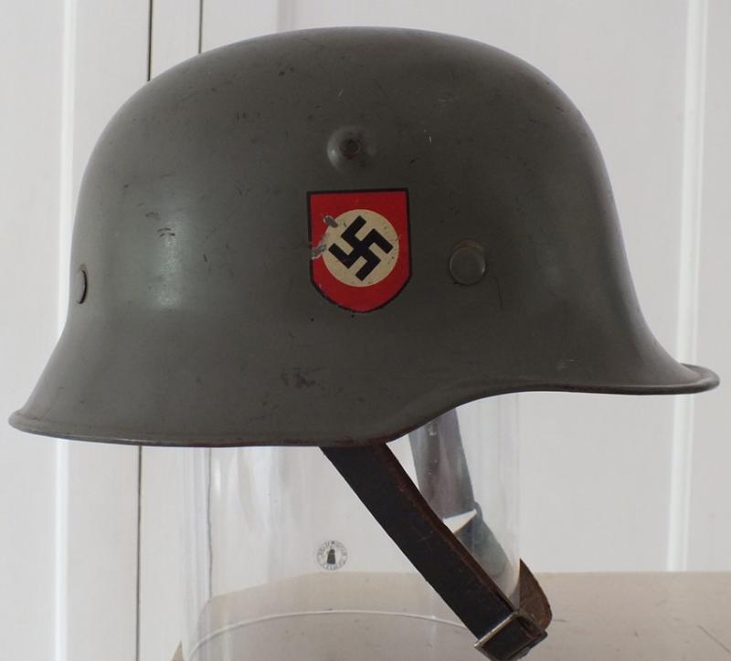 POLICE M34 LIGHTWEIGHT HELMET