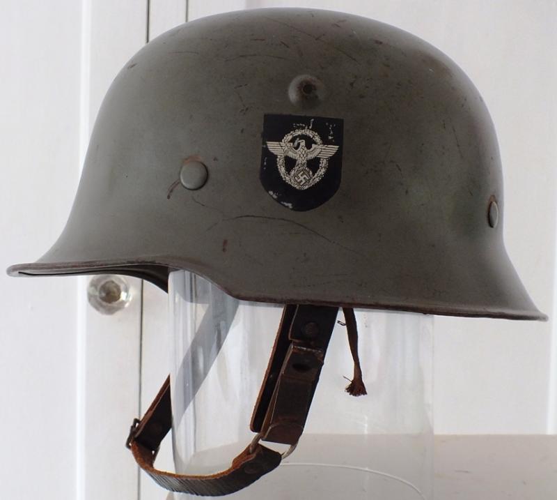 POLICE M34 LIGHTWEIGHT HELMET