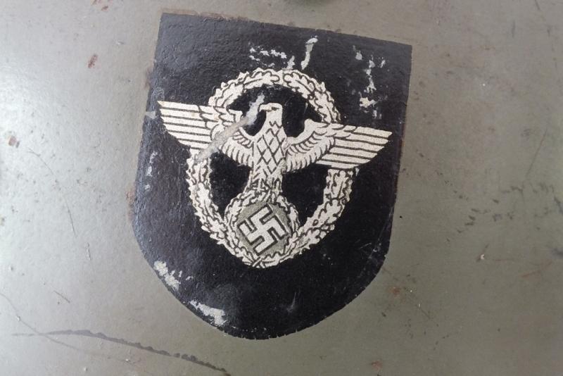 POLICE M34 LIGHTWEIGHT HELMET