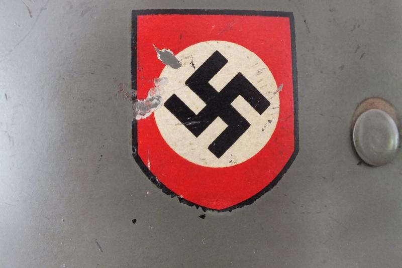 POLICE M34 LIGHTWEIGHT HELMET