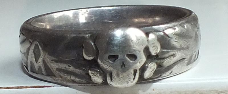SS OFFICER HONOUR RING SS-STBF.
