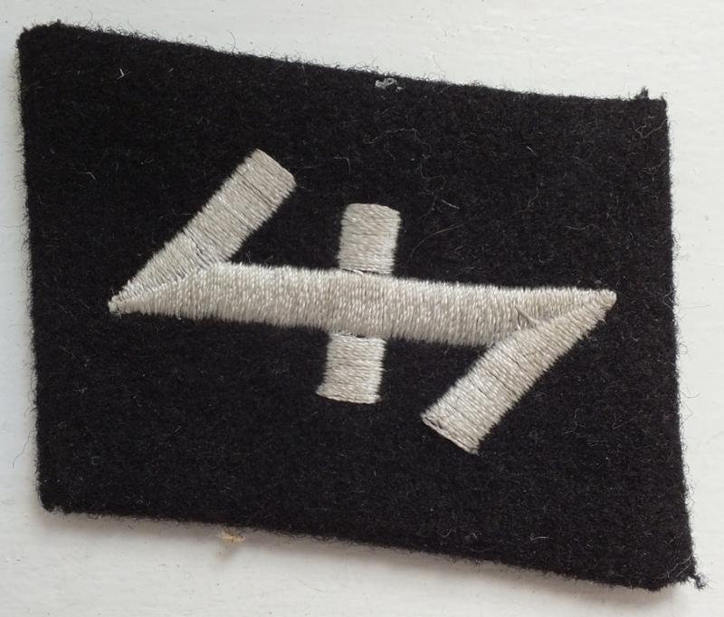 WSS NEDERLAND COLLAR TAB