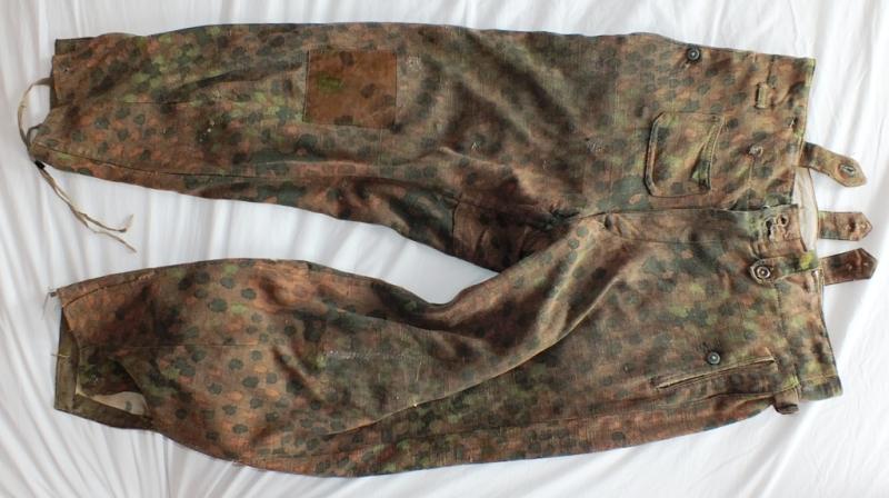 WSS DOT 44 CAMOUFLAGE TROUSERS