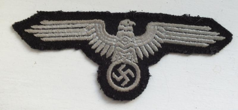 WSS PANZER BERET EAGLE