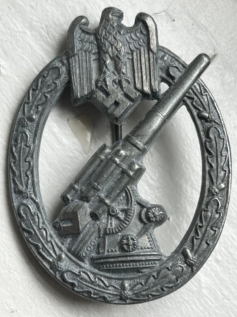 ARMY FLAK BADGE  AU