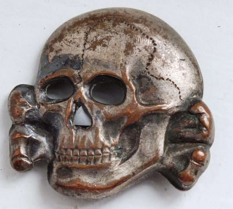WSS VISOR CAP SKULL