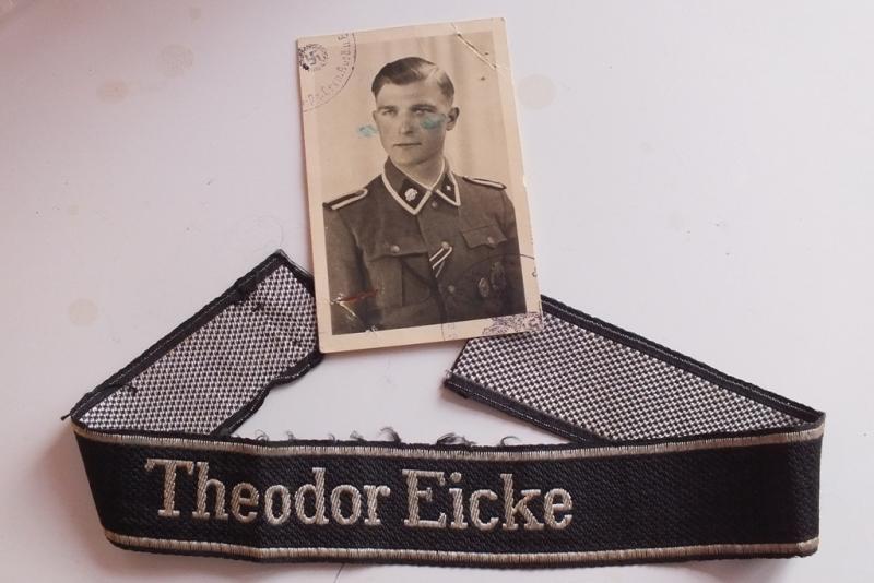 SELDOM FOUND USED THEODOR EICKE CUFF!!