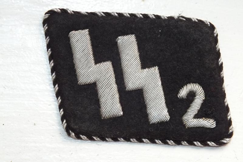SS GERMANIA NCO COLLAR TAB