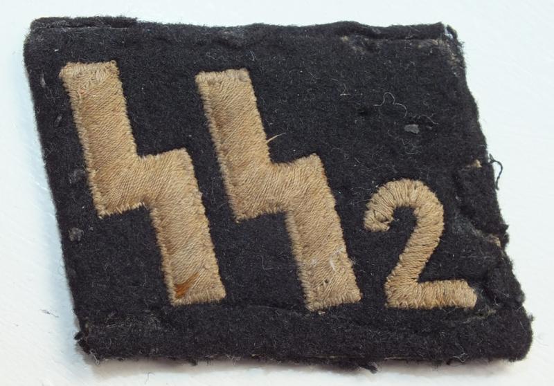 SS GERMANIA EM COLLAR TAB