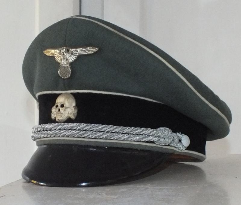 WSS OFFICER VISOR CAP