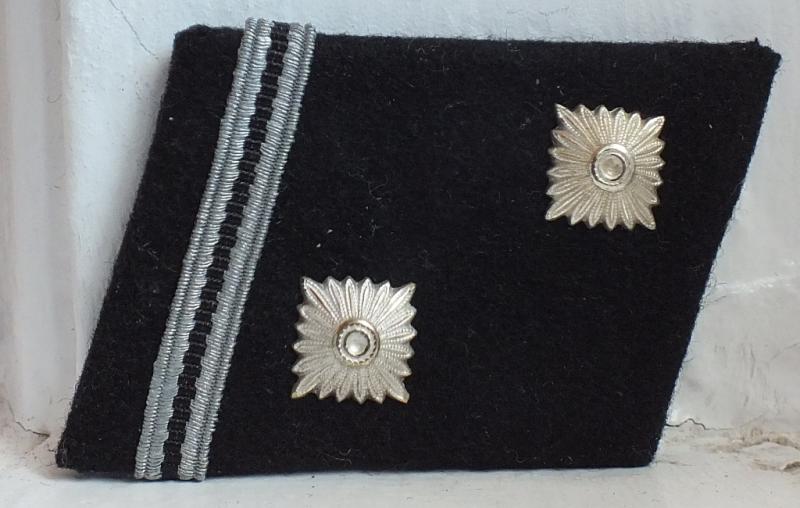 WSS HAUPTSCHARFUHRER RANK TAB