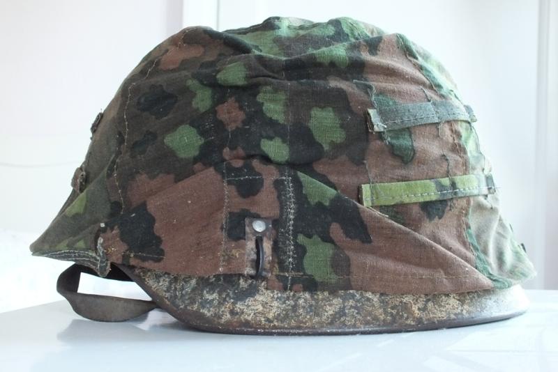 WSS OAKLEAF CAMOUFLAGE HELMET COVER