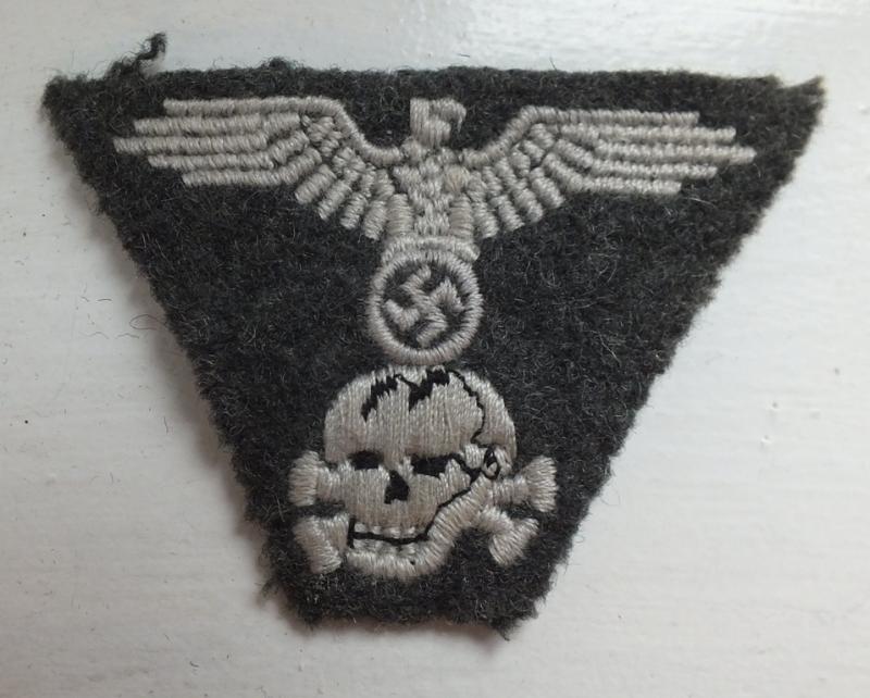 WSS M43 TRAPEZOID IN MACHINE EMBROIDERED