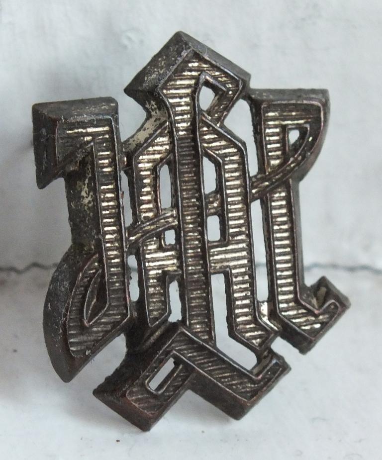 LSSAH SHOULDER BOARD OFFICER CYPHER