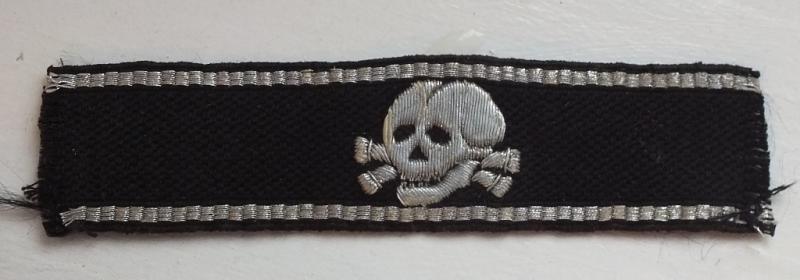 SS-TV OBERBAYERN CUFF TITLE