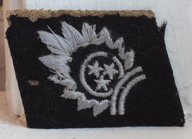 WSS LATVIAN COLLER TAB