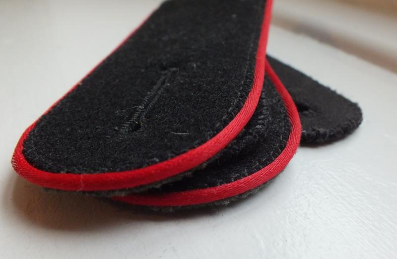 WSS EM ARTILERY SHOULDER BOARDS