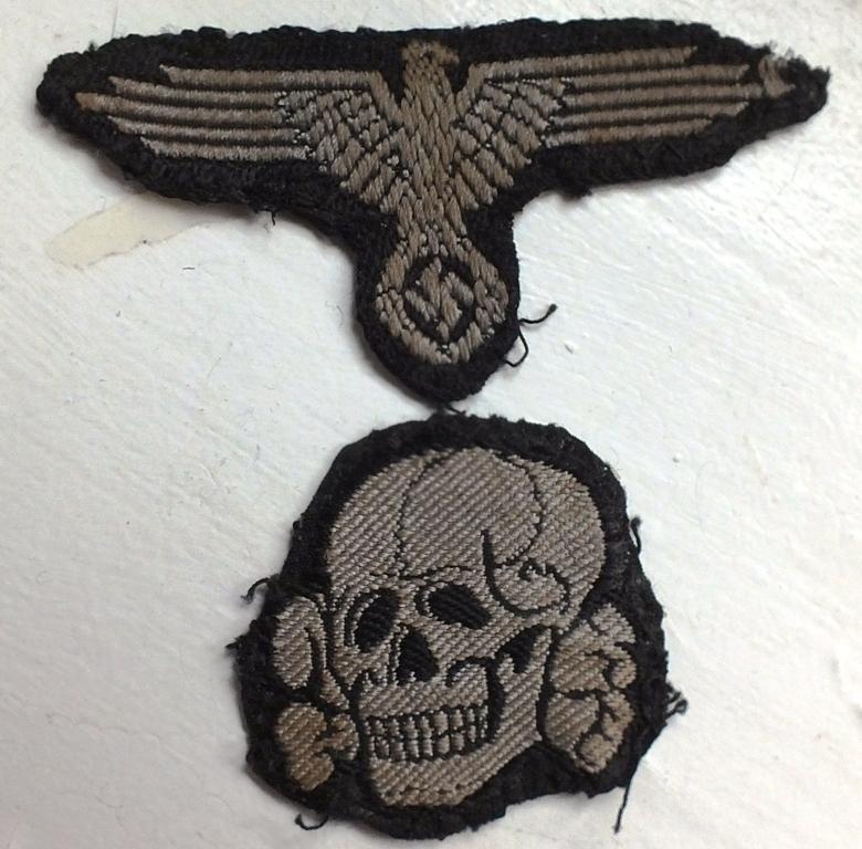 WSS BEVO CAP INSIGNIA SET