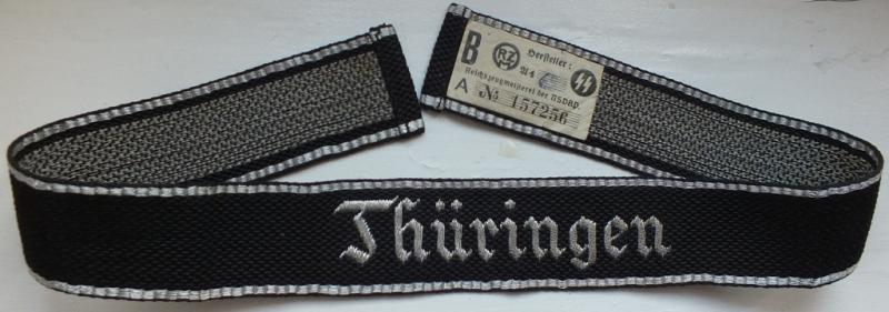 SS-TK THURINGEN FULL LENGTH F/W CUFF TITLE
