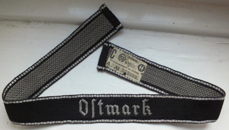 SS-TK OSTMARK CUFF TITLE