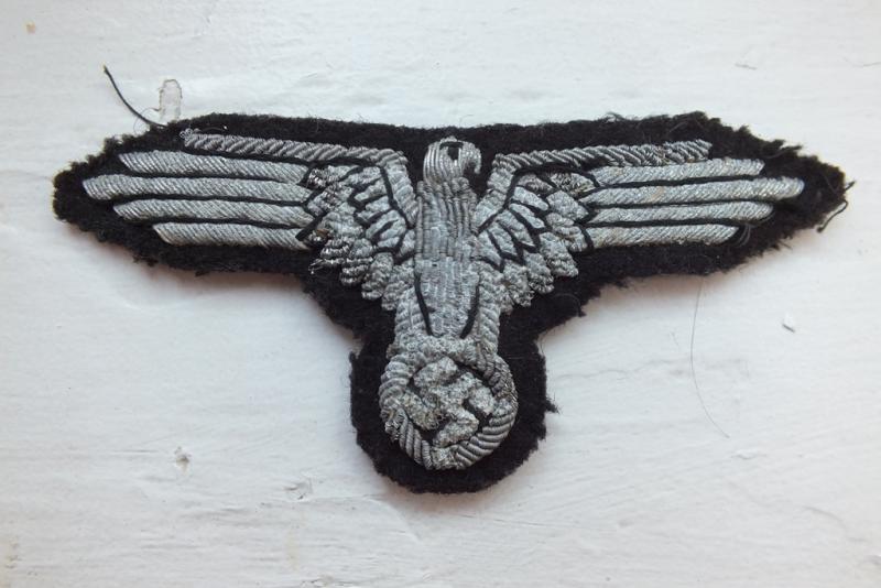 WSS OFFICER SLEEVE EAGLE