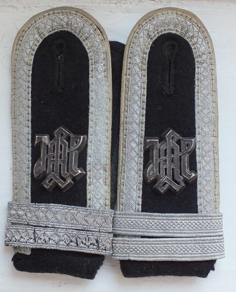WSS LAH OFFICER CANDIDATE SHOULDER BOARDS