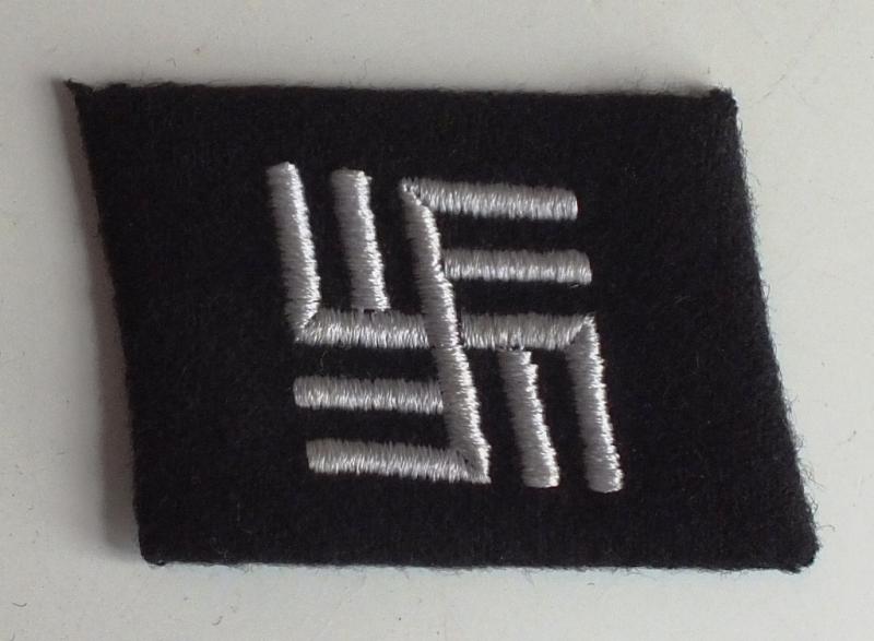 SS TEMPORARY CAMP STAFF TAB