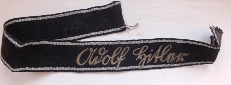 SS LAH RZM CUFF TITLE TUNIC REMOVED