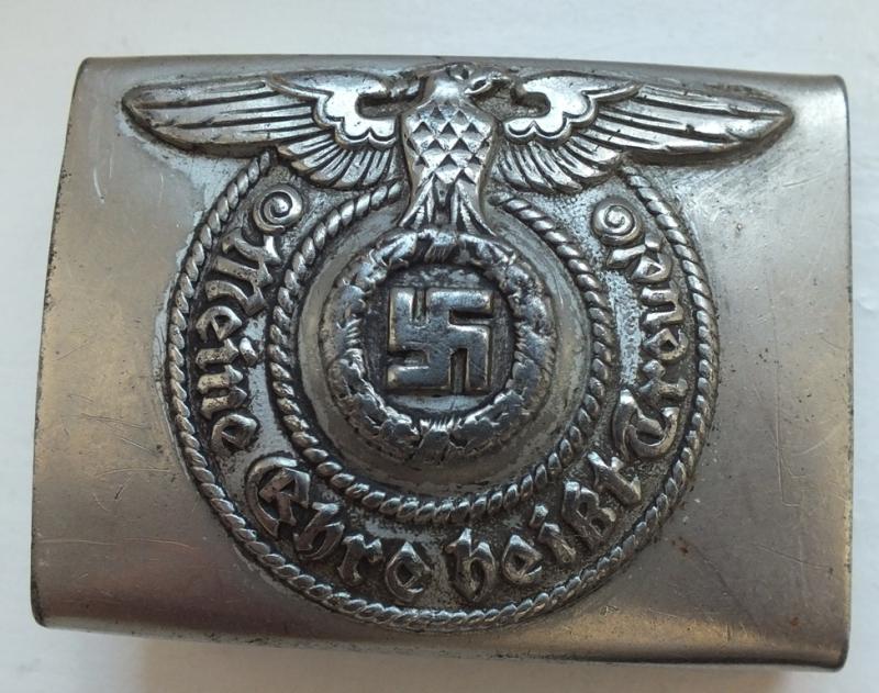 WSS EM/NCO BELT BUCKLE 155/40