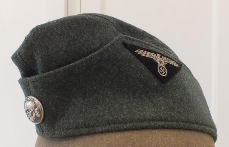 SS M34 FIELD GREY CAP