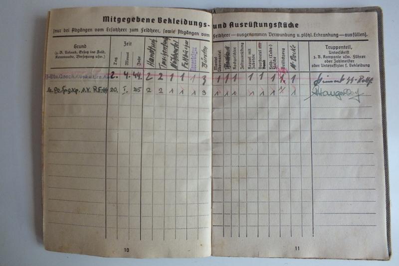 SS SOLDBUCH KIA PANZERJAGER STUG KANONIER