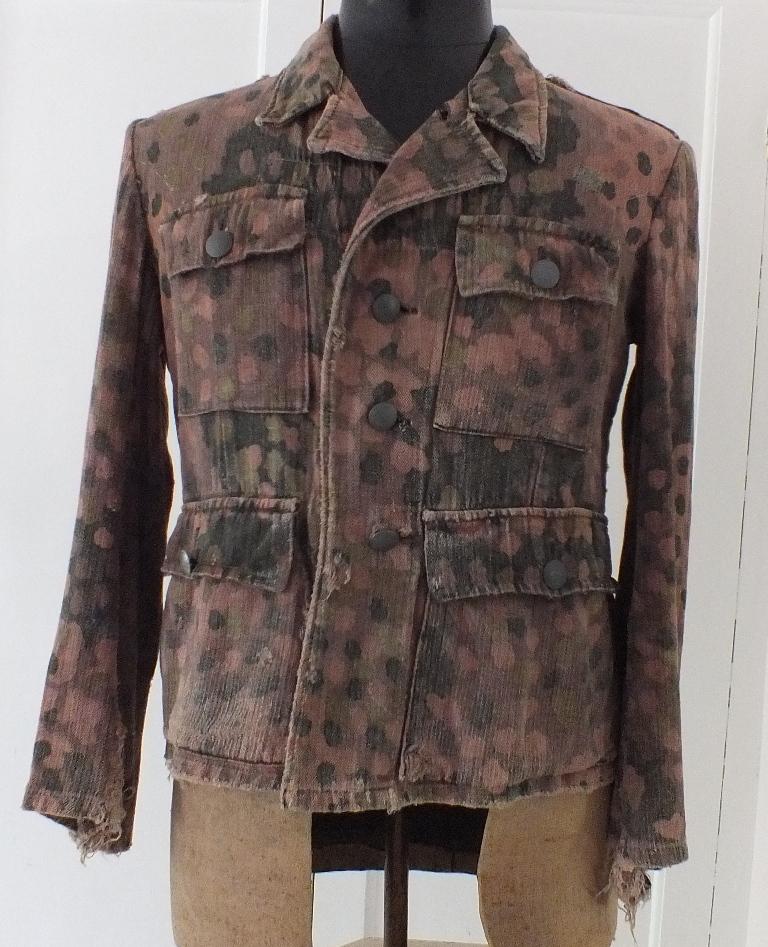 WSS M44 DOT PATTERN FIELD BLOUSE