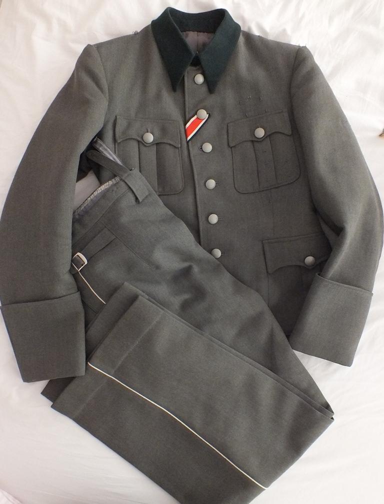 WSS OFFICER SUIT IN STRIPPED CONDITION