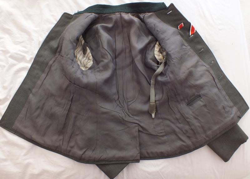 WSS OFFICER SUIT IN STRIPPED CONDITION