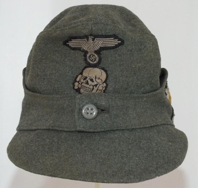 WSS M43 FIELD CAP WITH CAP EDELWEISS