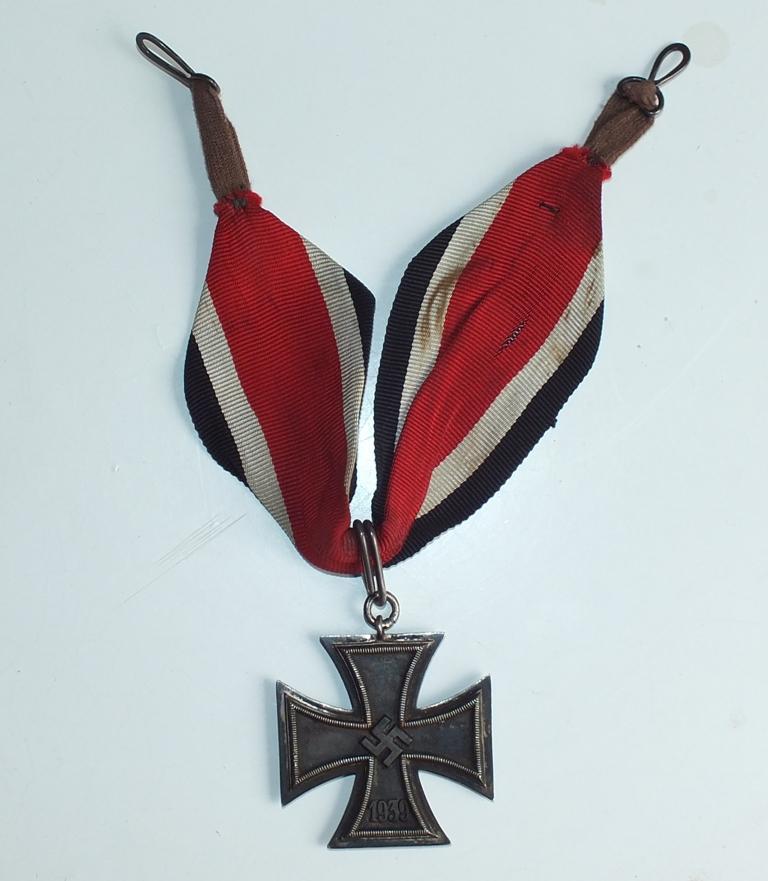 FIELD MADE IMPROVISED KNIGHTS CROSS