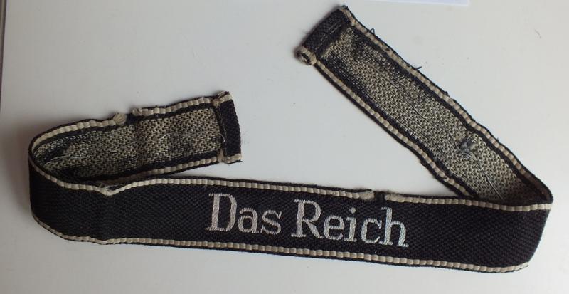 DAS REICH FLATWIRE CUFF TITLE