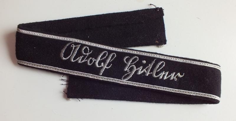 LAH CUFF TITLE