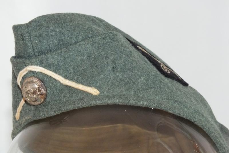 SS-VT M34 SIDE CAP WITH SOUTACHE CLEMENS WAGNER