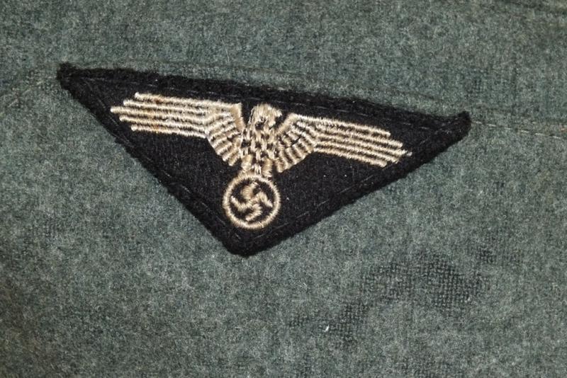 SS-VT M34 SIDE CAP WITH SOUTACHE CLEMENS WAGNER