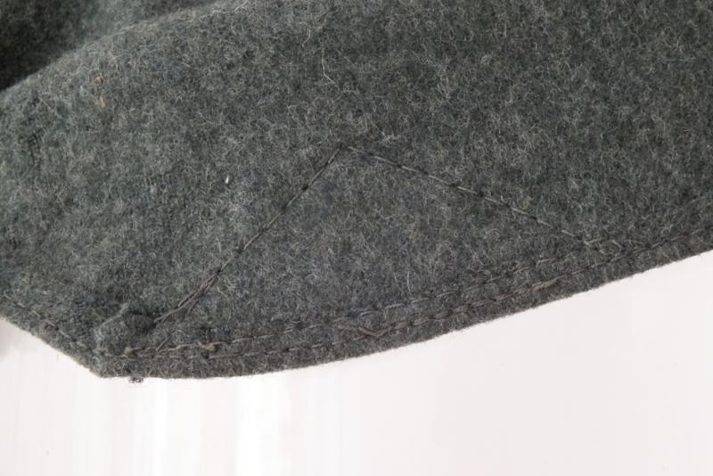 SS-VT M34 SIDE CAP WITH SOUTACHE CLEMENS WAGNER