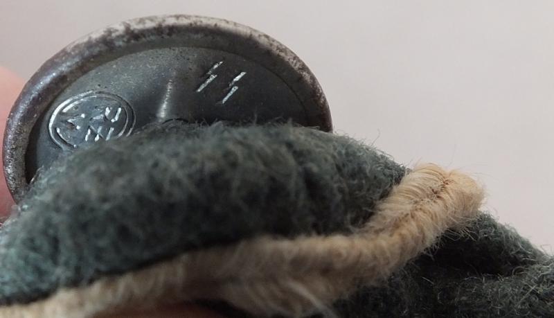 SS-VT M34 SIDE CAP WITH SOUTACHE CLEMENS WAGNER