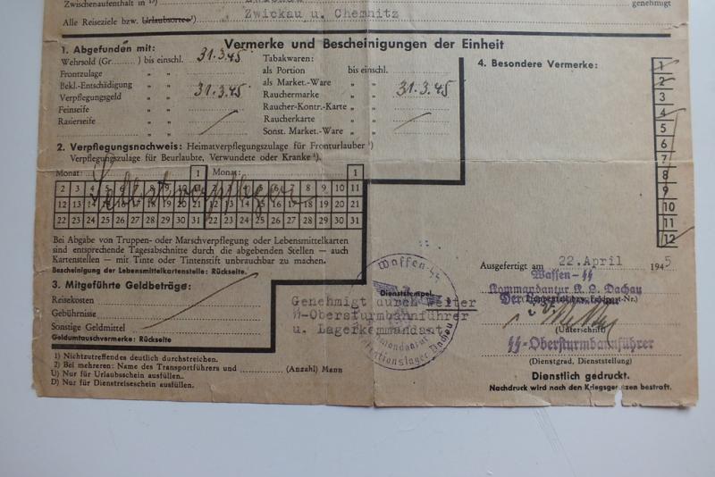 SS-KZ SOLDBUCH HISTORIC DOCUMENT