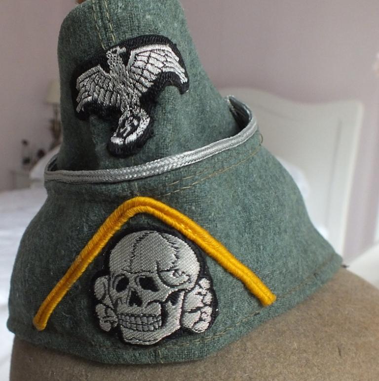 DIRECT VETERAN BRING BACK WSS OFFICER AUFKLARUNGS SIDE HAT